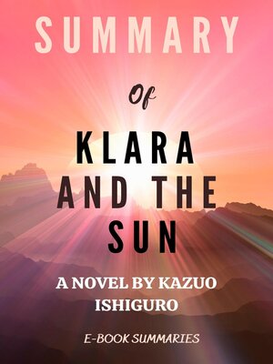 cover image of Summary Of Klara And The Sun